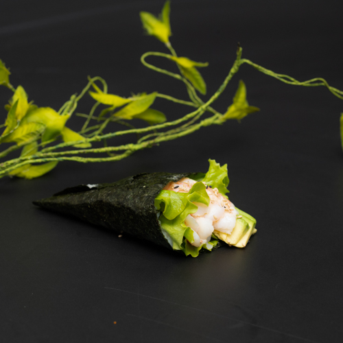 Crevettes mangue avocat
